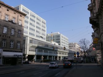 Budova Technické University Vídeň (Wiedner Hauptstr. 8-10)